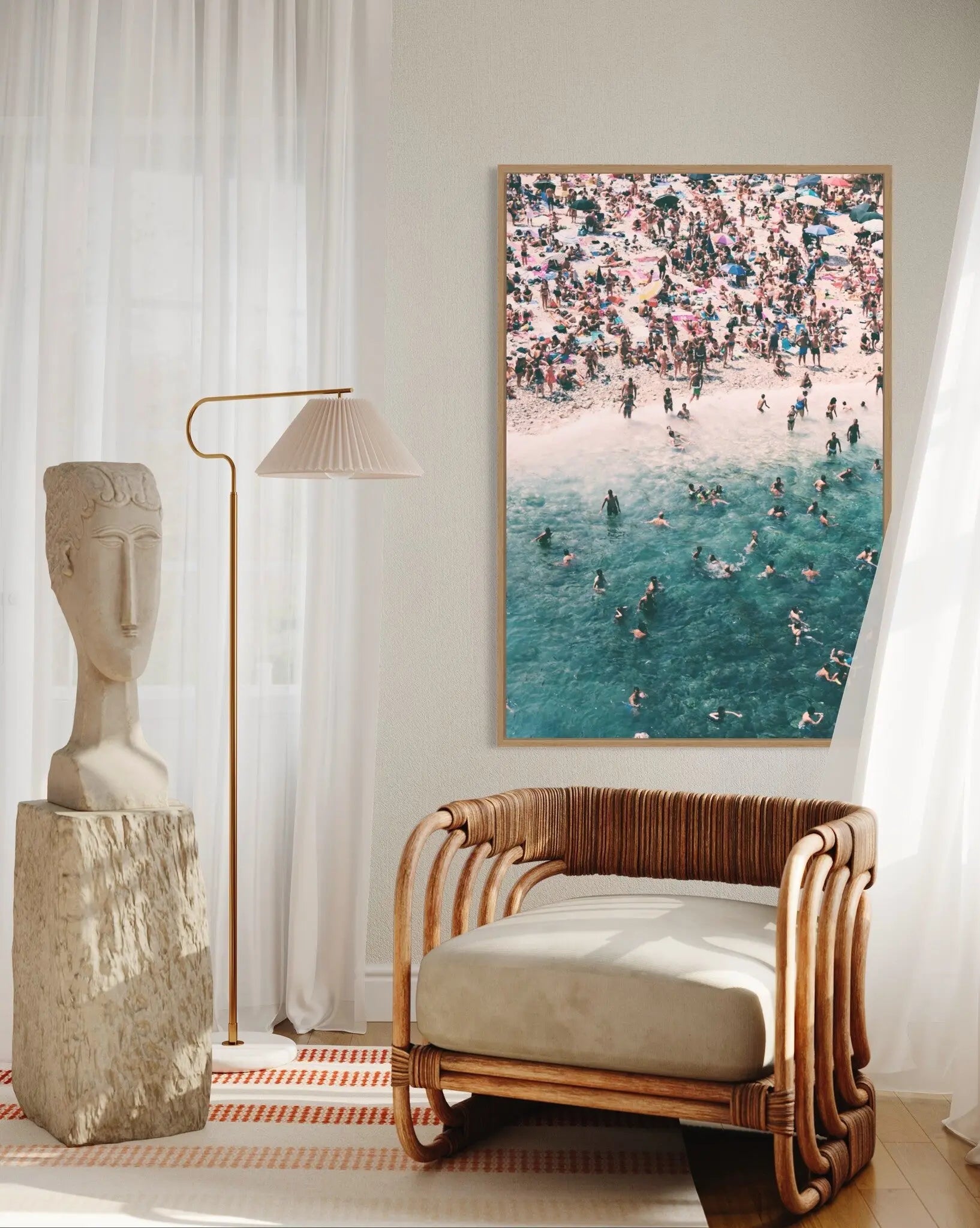 Nouvelle Vague by Dominic Daniele featured in an elegant interior space
