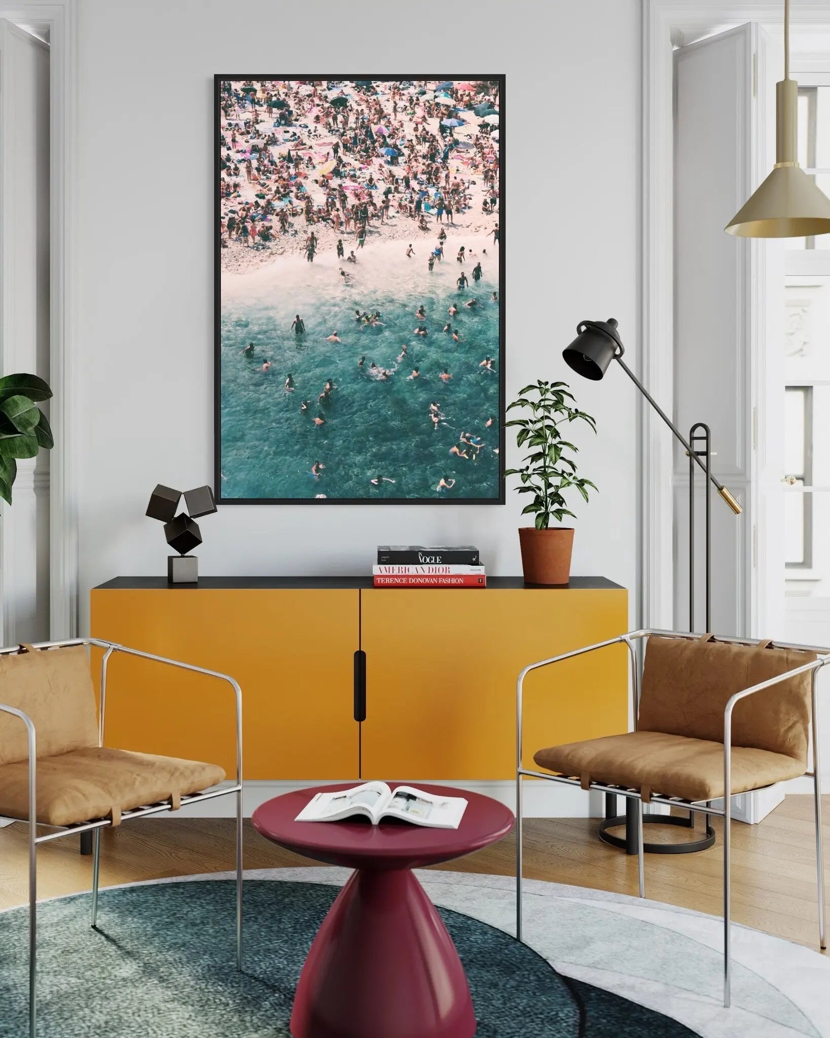 Nouvelle Vague by Dominic Daniele showcased in a designer room setting
