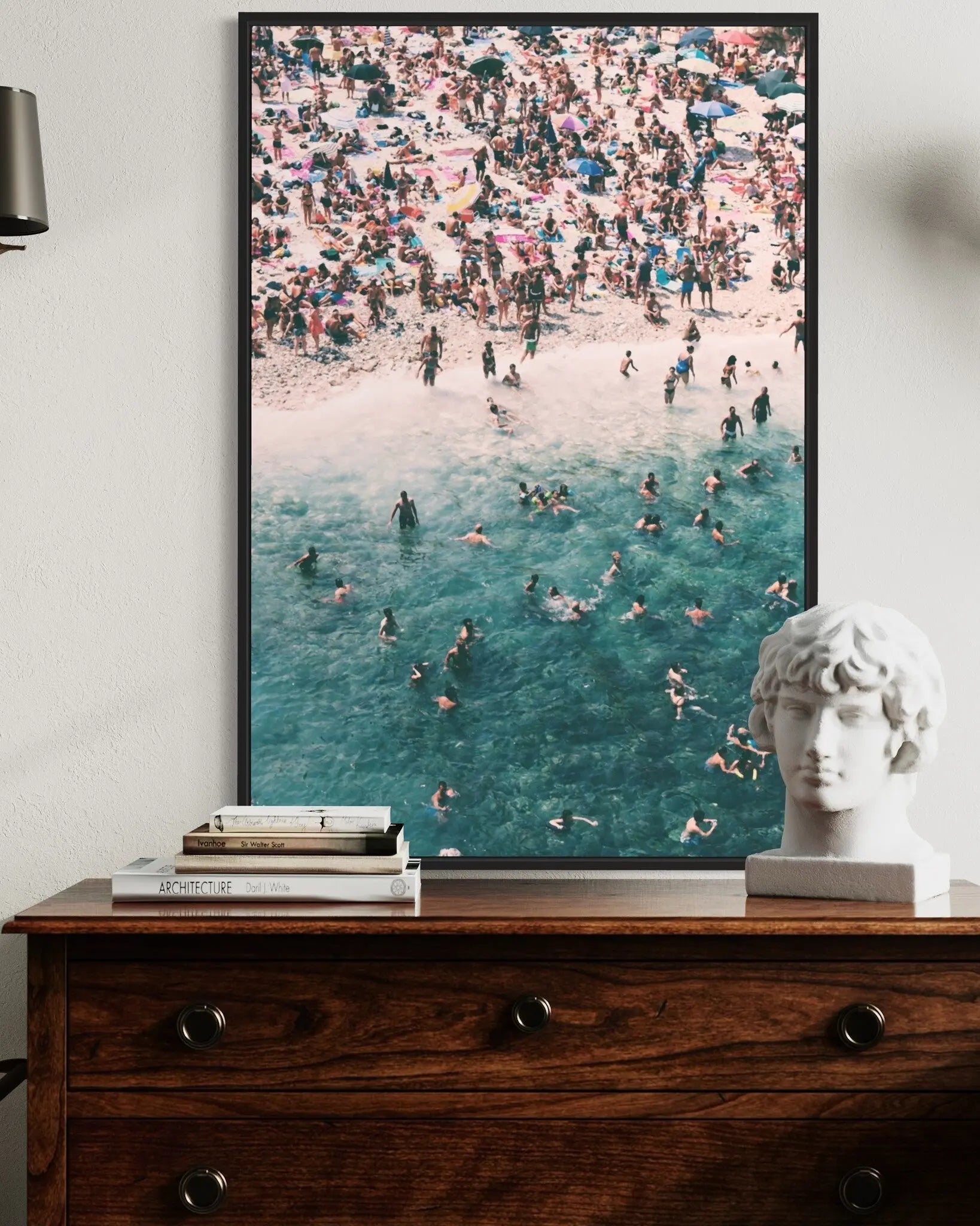Nouvelle Vague by Dominic Daniele styled in a contemporary interior setting