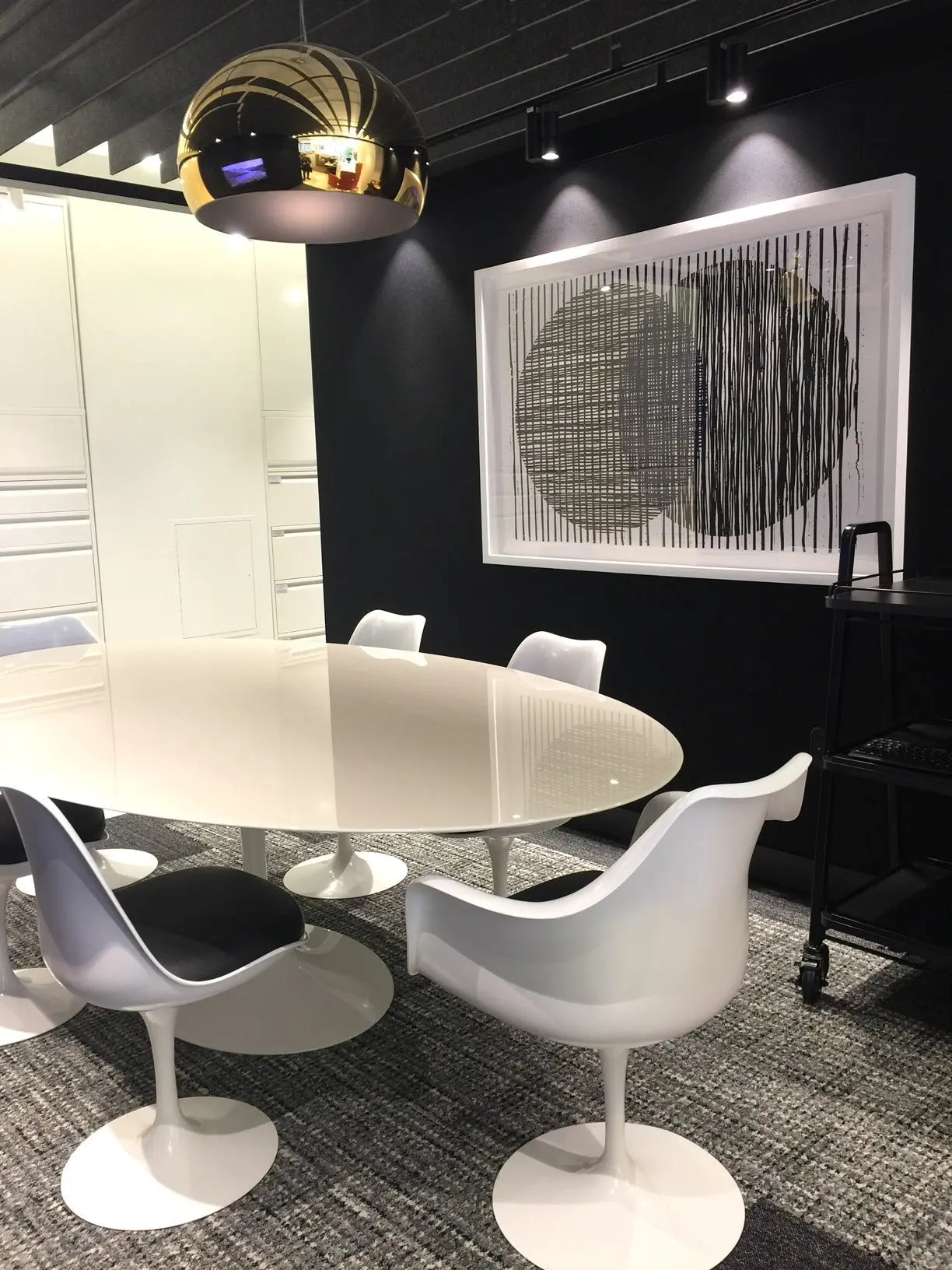Intersection by Alejandro Franseschini styled in a contemporary interior setting