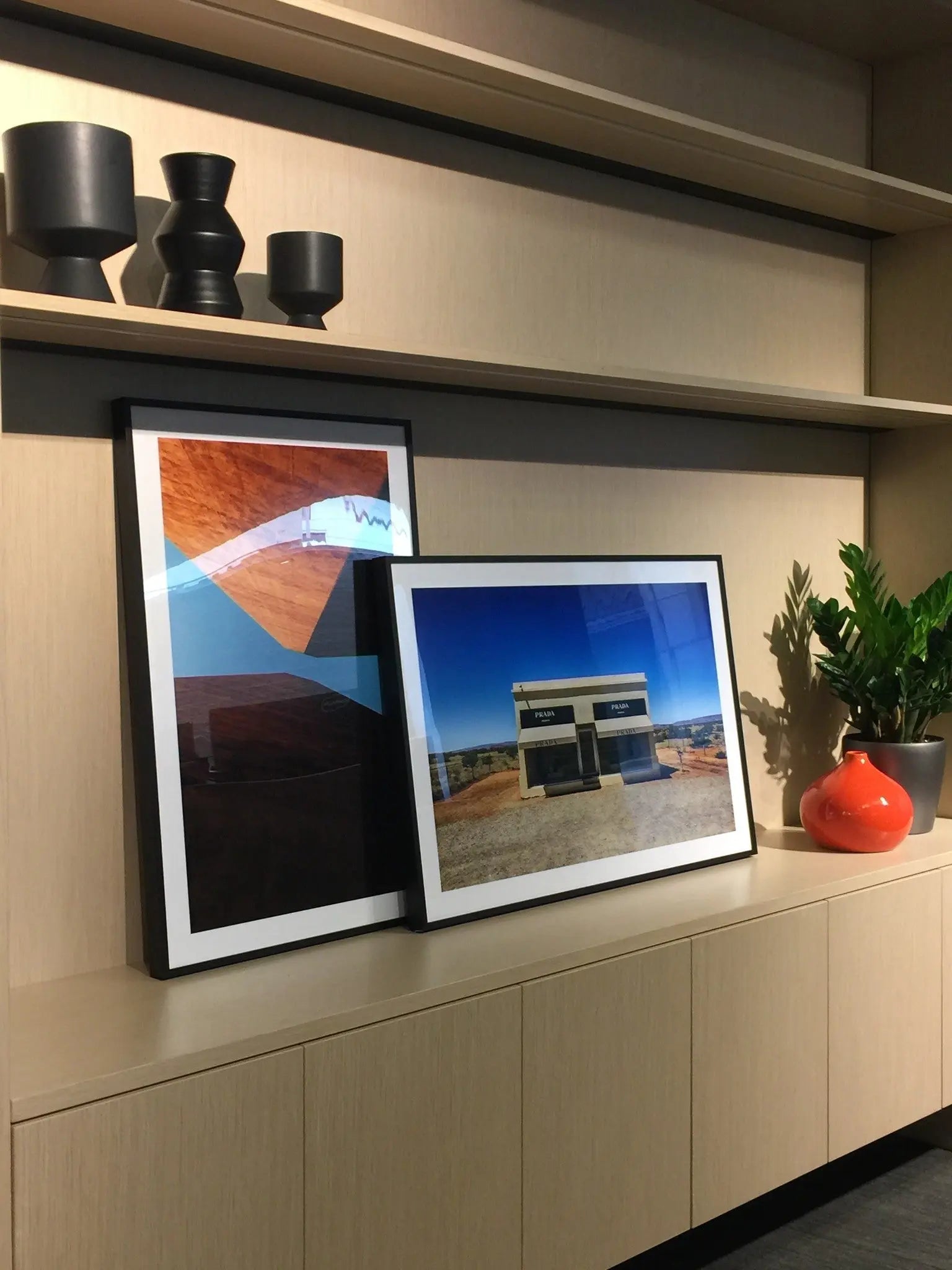 Prada Marfa In Valentine by M. Haupt presented in a curated interior design
