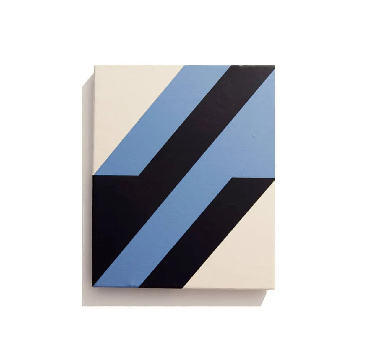 Assembly 04 by Rodrigo Martin displayed in a modern living room interior