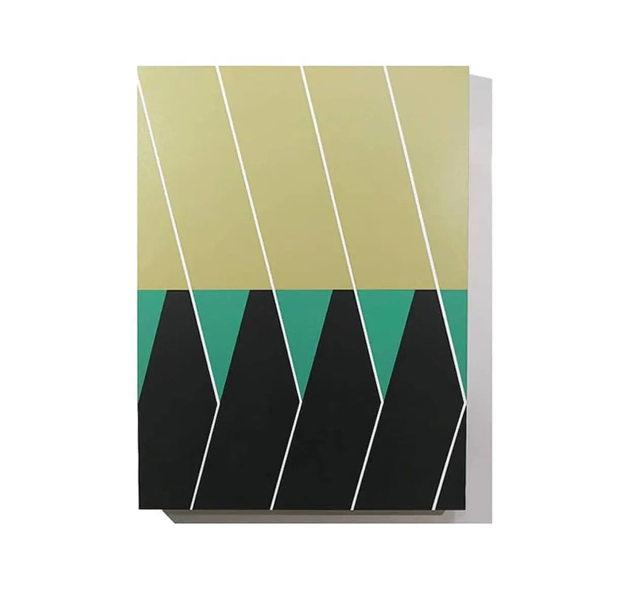 Langreo by Rodrigo Martin displayed in a modern living room interior