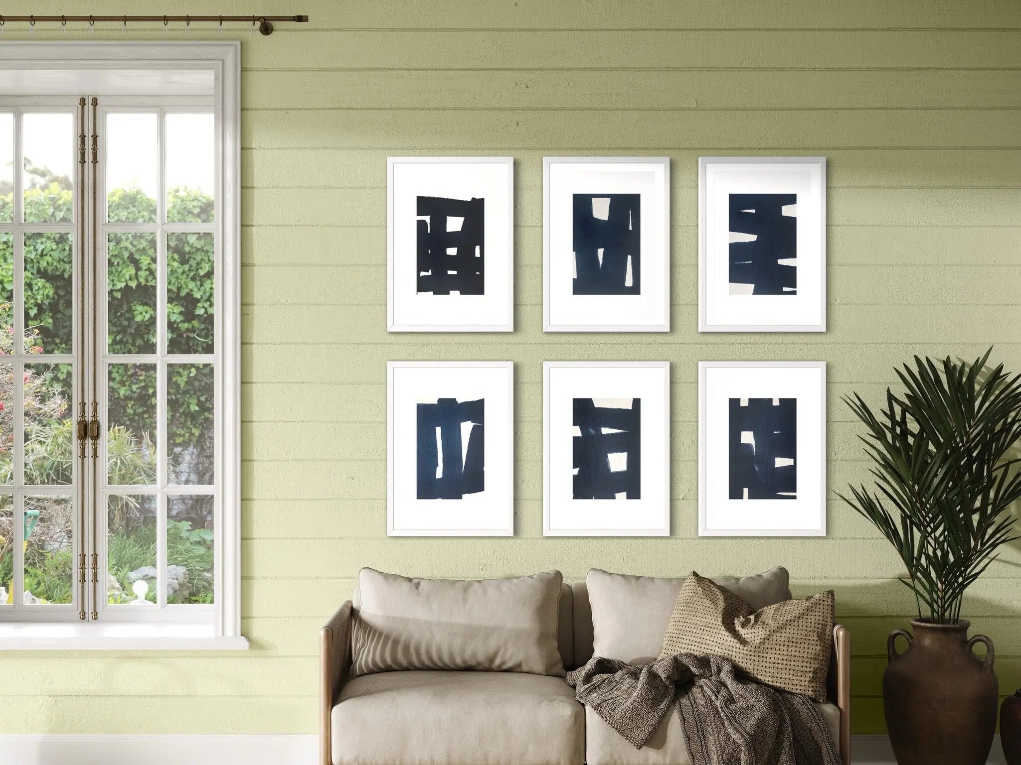 Ma Series 7 by Marie Adeline presented in a curated interior design