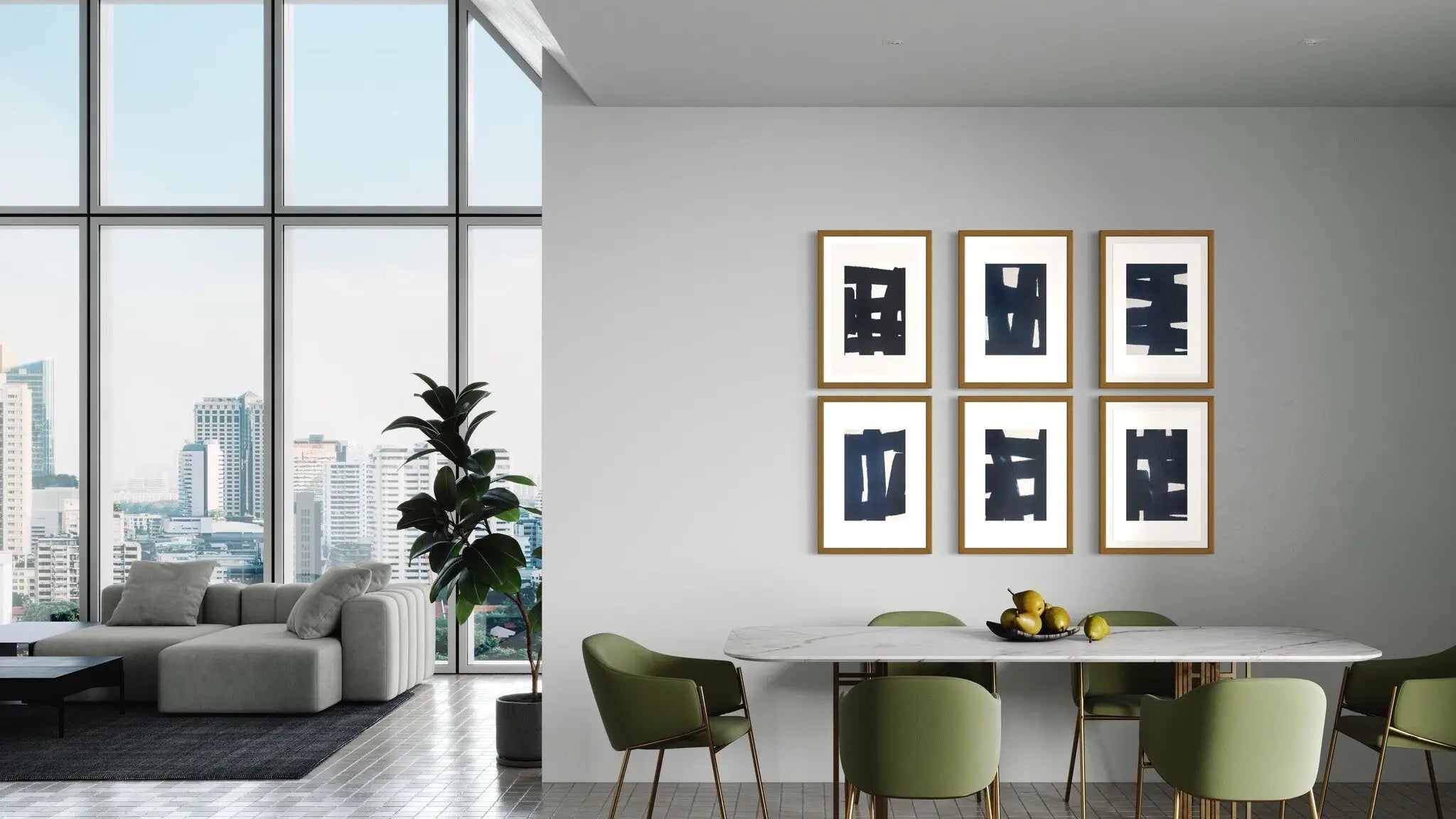 Ma Series 5 by Marie Adeline presented in a curated interior design