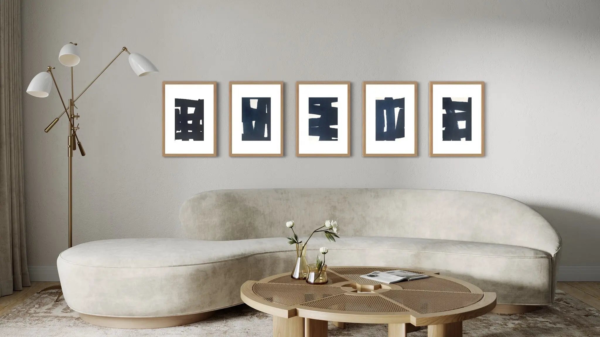 Ma Series 5 by Marie Adeline featured in an elegant interior space