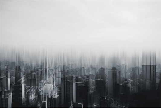 Inner City Life Facemount Acrylic Glass