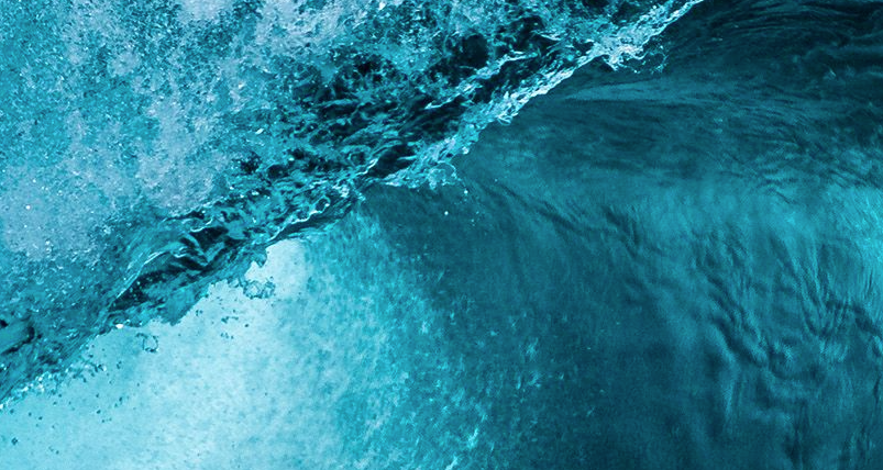 Inside Teahuppo BY Stephan debelle- The Picturalist Framed Art