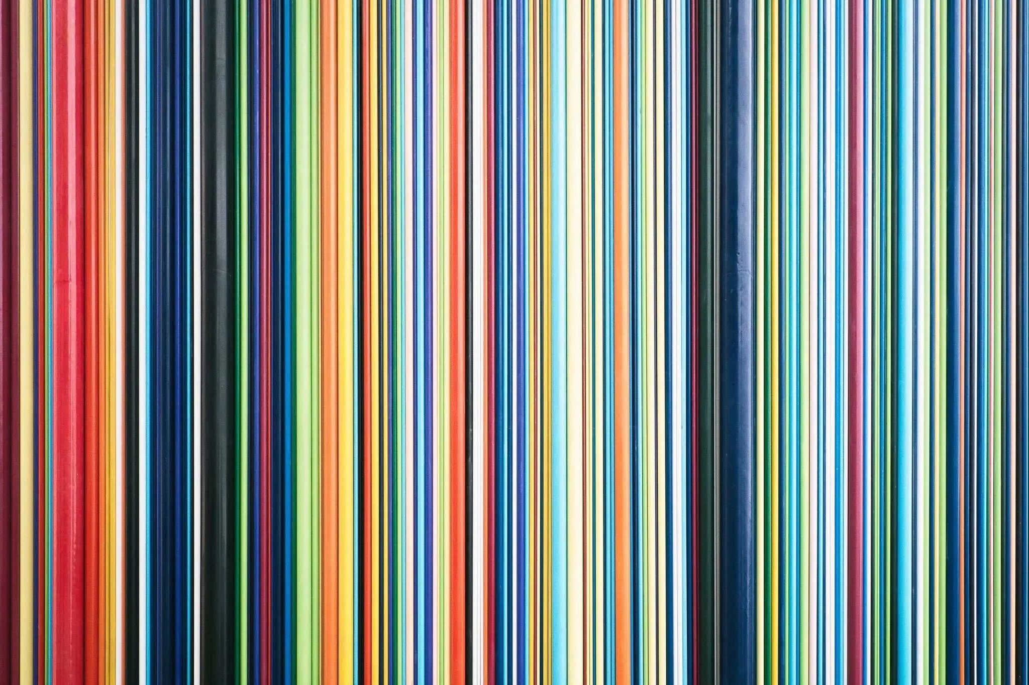 Gradient 10 by E. Blithe, metal print, The Picturalist