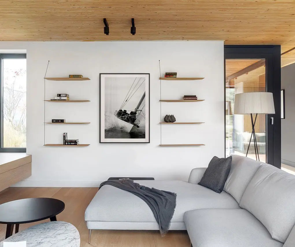 Vintage 12 Meter by Kevin Dailey presented in a curated interior design