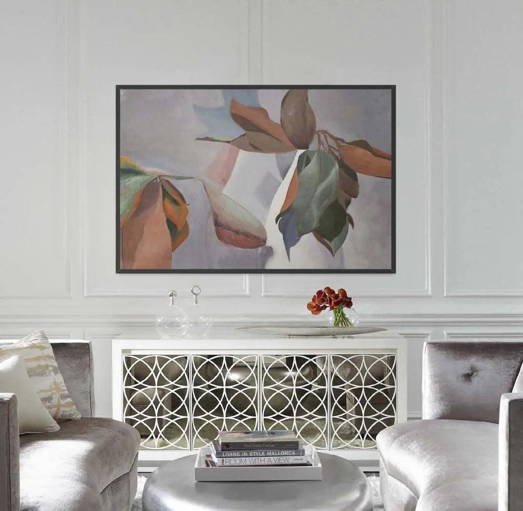 Available framing sizes ratio 1.50 horizontal for Magnolia, The Picturalist