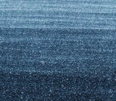 Detail close-up of El Mar by Enric Gener, fine art paper print