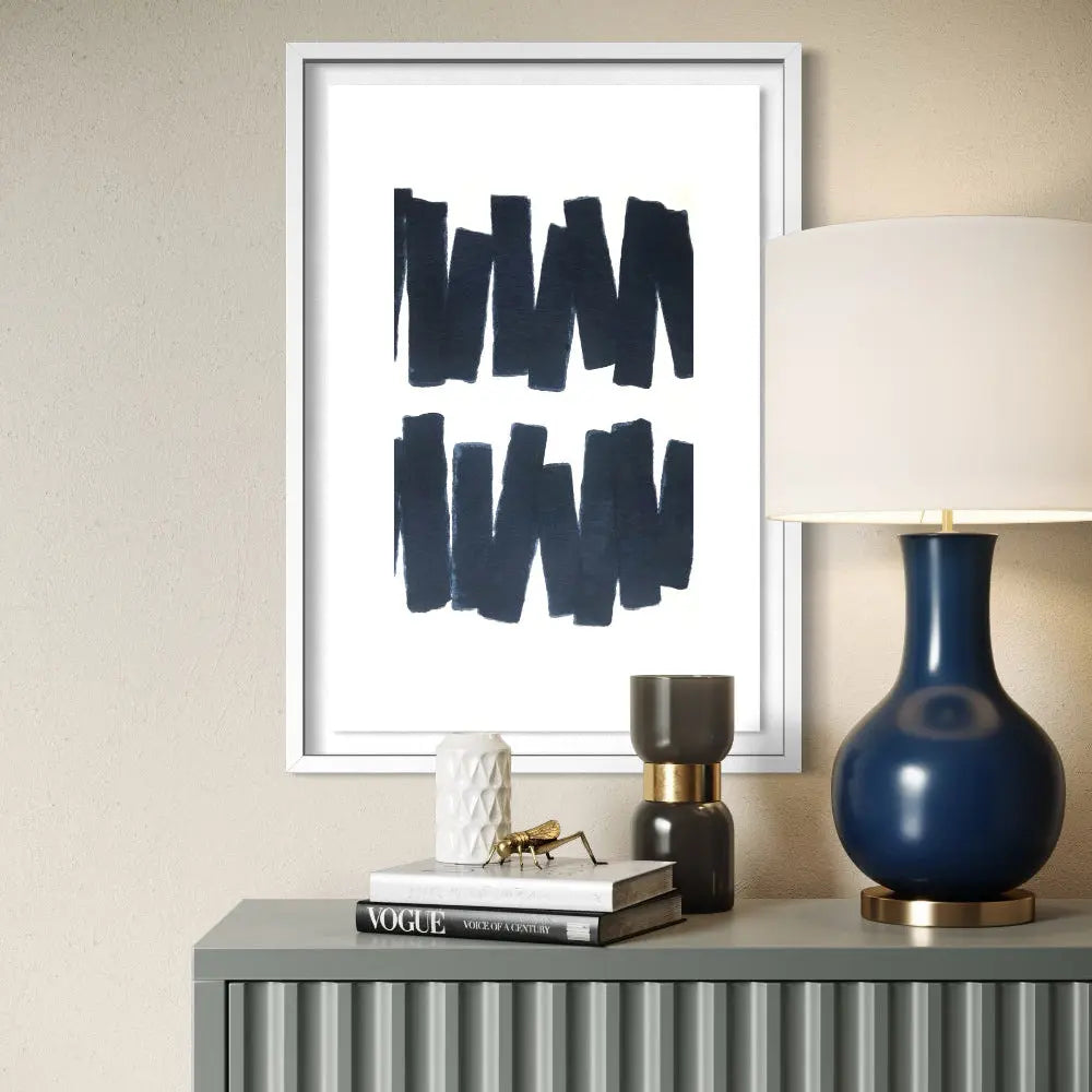 Echo Of Thought by Marie Adeline presented in a curated interior design