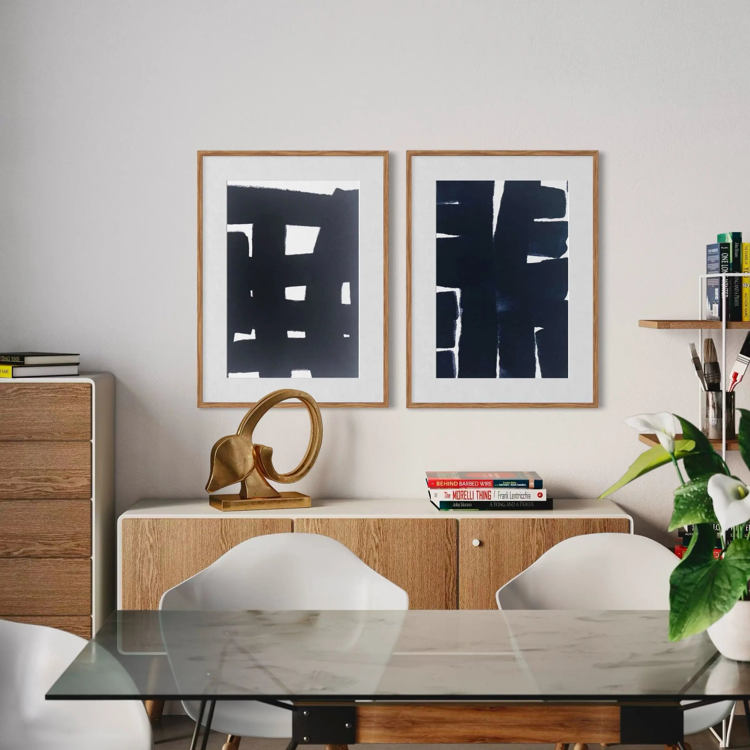 Mind Framework by Marie Adeline shown in a minimalist home decor setting