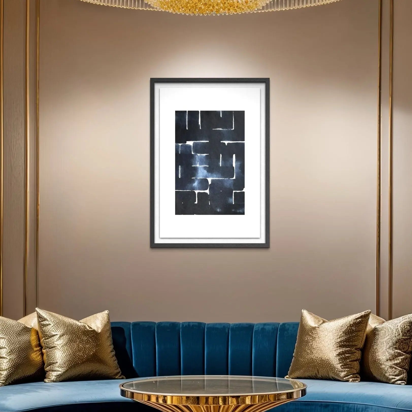 Mind Architecture by Marie Adeline presented in a curated interior design
