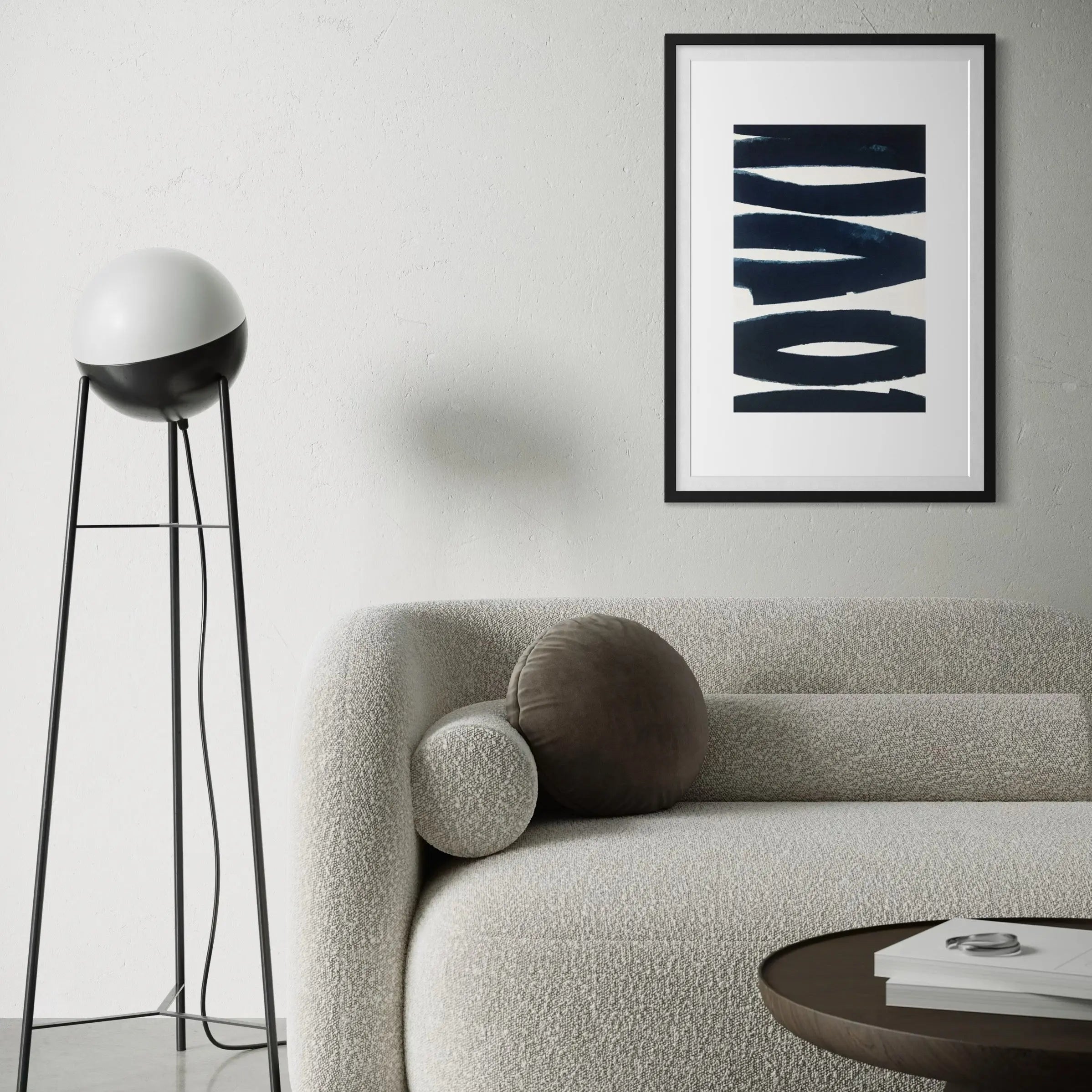 Psychic Shadow by Marie Adeline installed in a luxury residential interior