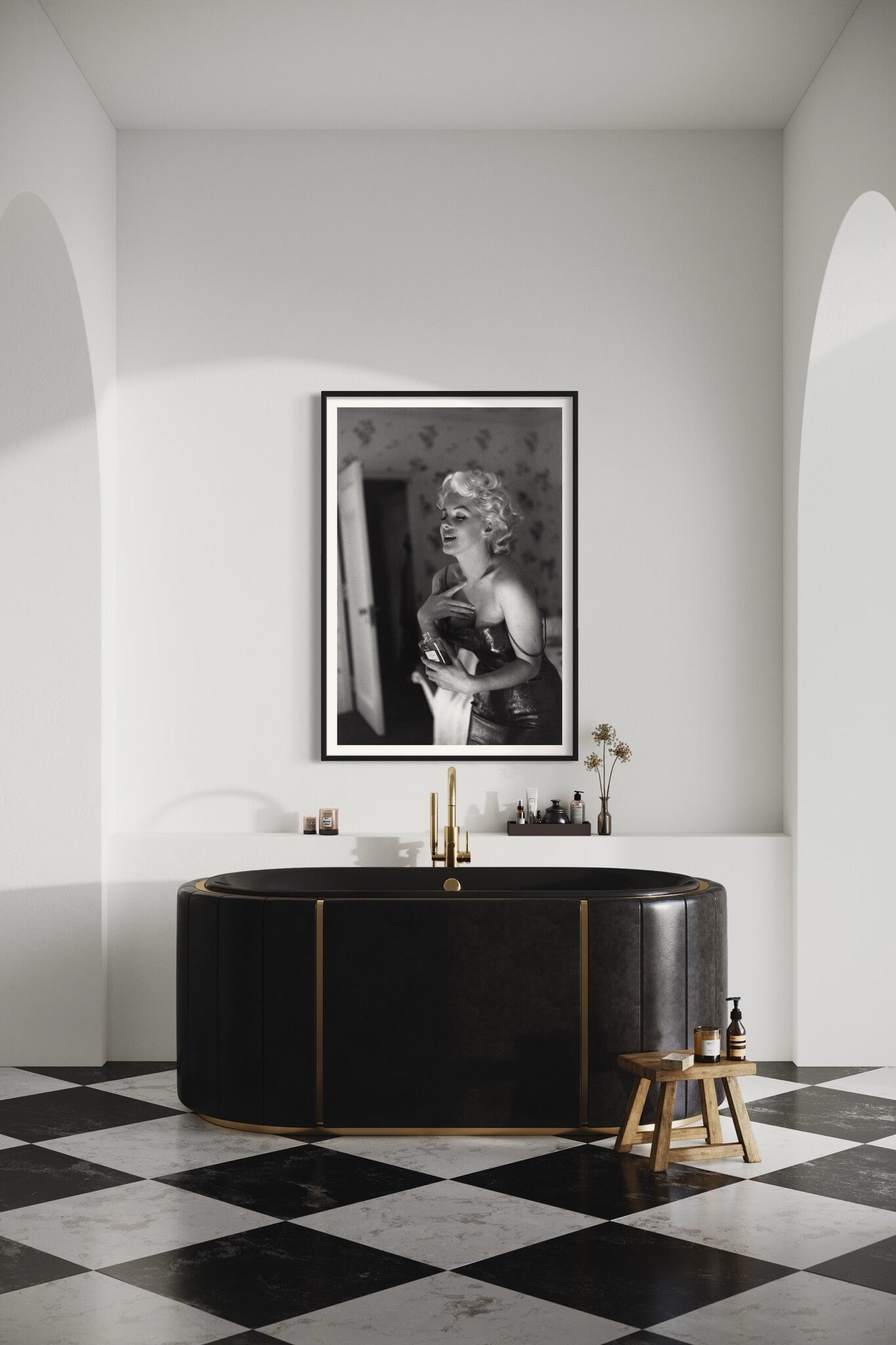 Marilyn Monroe Framed art print The Picturalist_6094 2