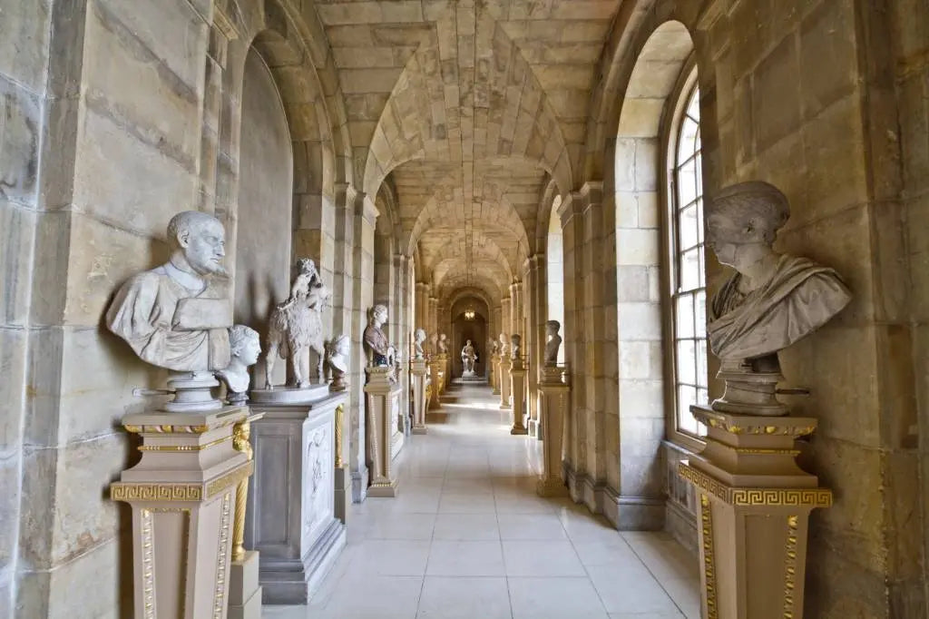 Castle Howard by Michael Beckwidth, fine art paper print, The Picturalist
