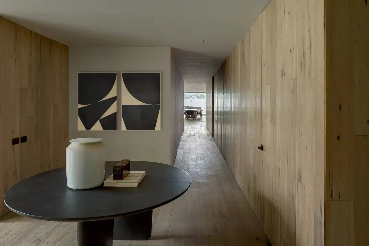 Jean Dark I by Alejandro Franseschini installed in a luxury residential interior