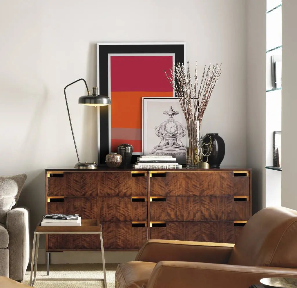 Untitled 2950 by Pedro Nuka featured in an elegant interior space
