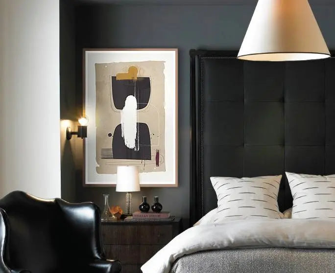 Fossus by Alejandro Franseschini displayed in a modern living room interior