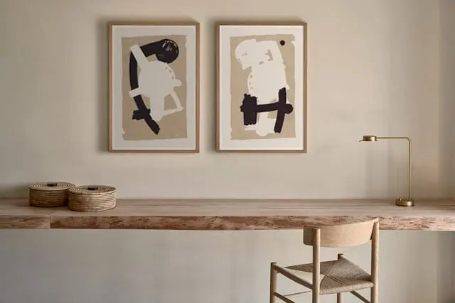 Optas by Alejandro Franseschini displayed in a modern living room interior