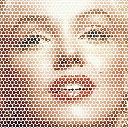 Bombshell by Francesco Alessandrini, metal print, The Picturalist