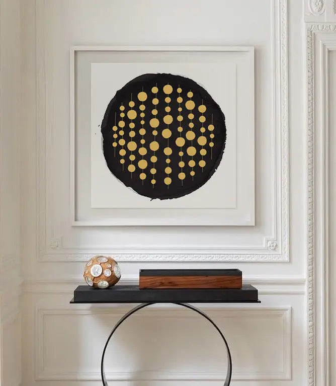 Nowness by Alejandro Franseschini displayed in a modern living room interior