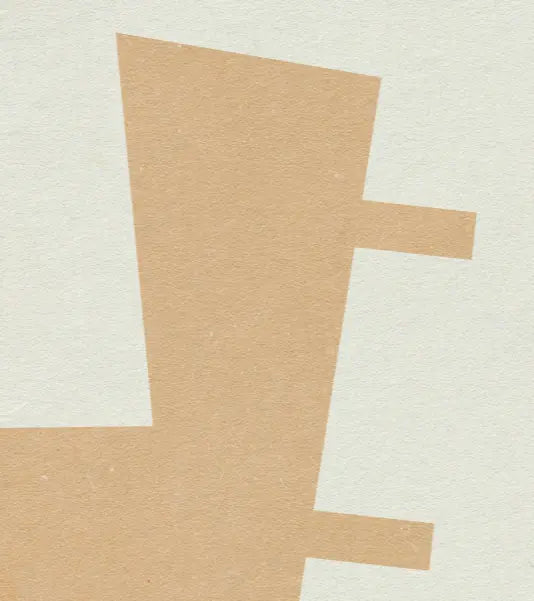 Detail close-up of Objectivity II by Alejandro Franseschini, fine art paper print