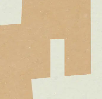 Detail close-up of Objectivity I by Alejandro Franseschini, fine art paper print