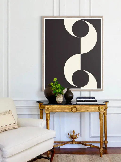 Available framing sizes ratio 1.25 vertical for On Key, The Picturalist