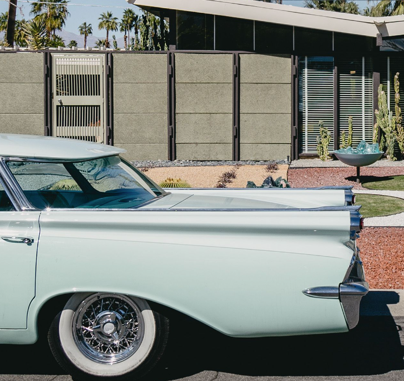 Palm Springs House by Jed Gordon-Moran