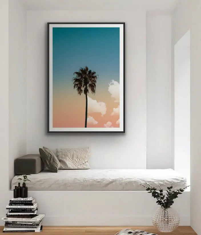 Variation On A Subject by Francesco Alessandrini displayed in a modern living room interior