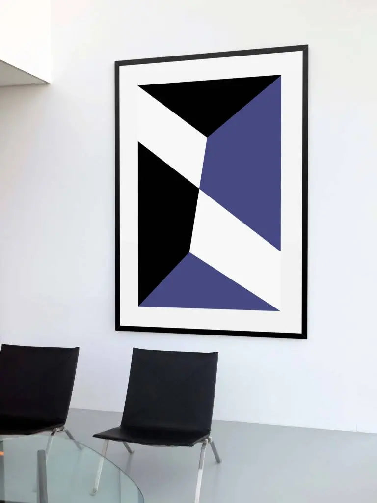 Untitled 3450 by Pedro Nuka presented in a curated interior design