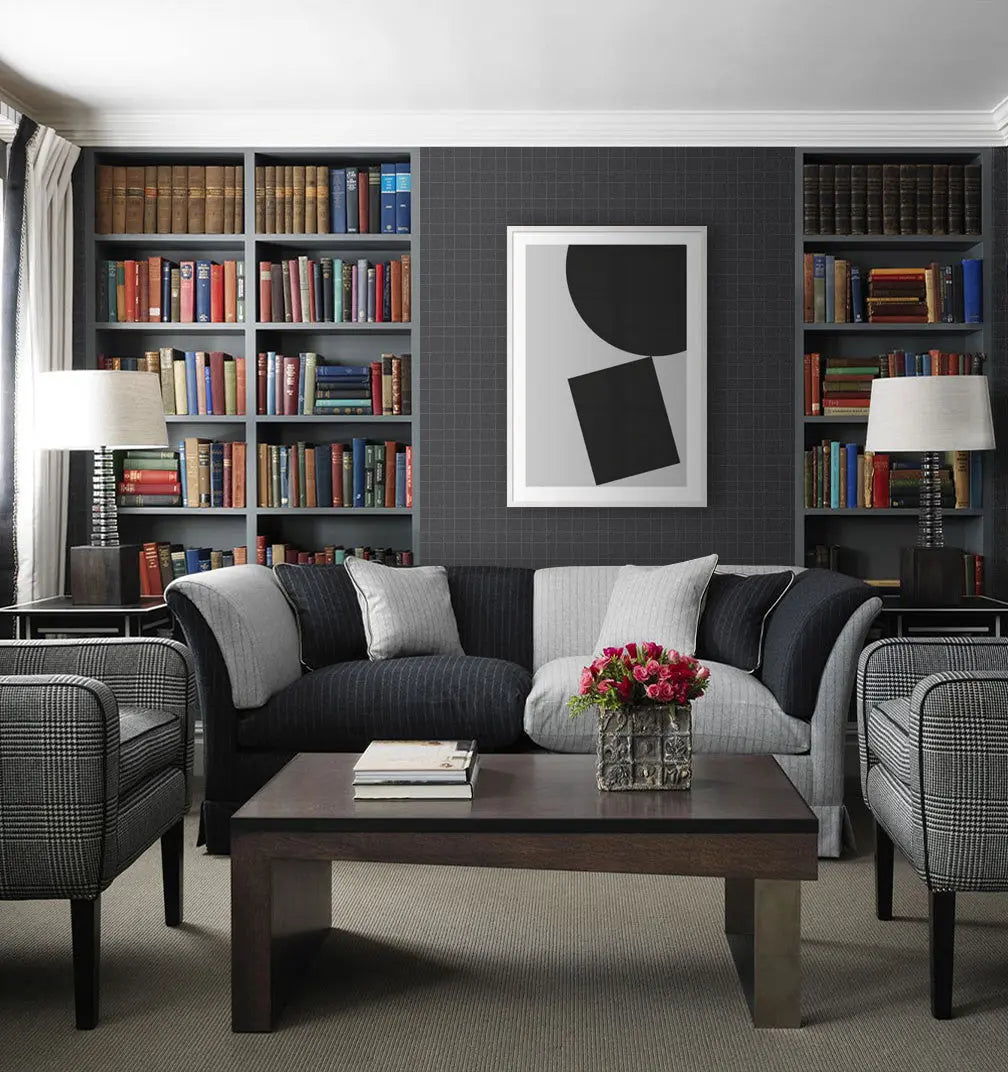 Untitled 850 by Pedro Nuka styled in a contemporary interior setting