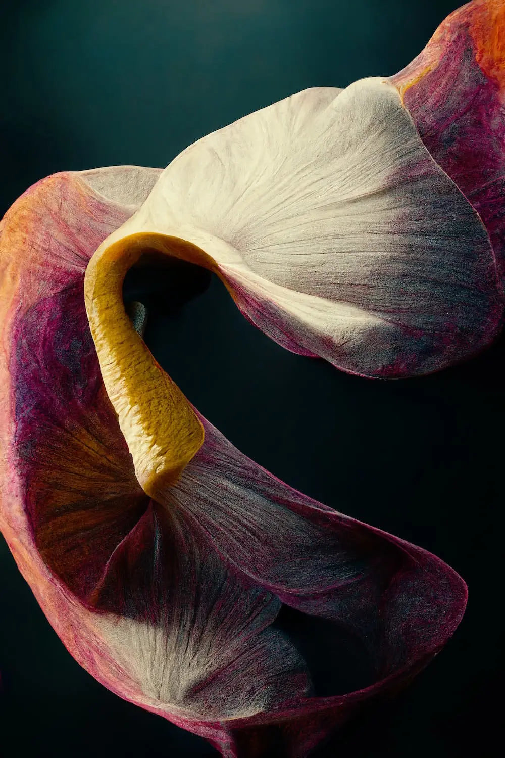Petals by H. Grau, fine art paper print, The Picturalist