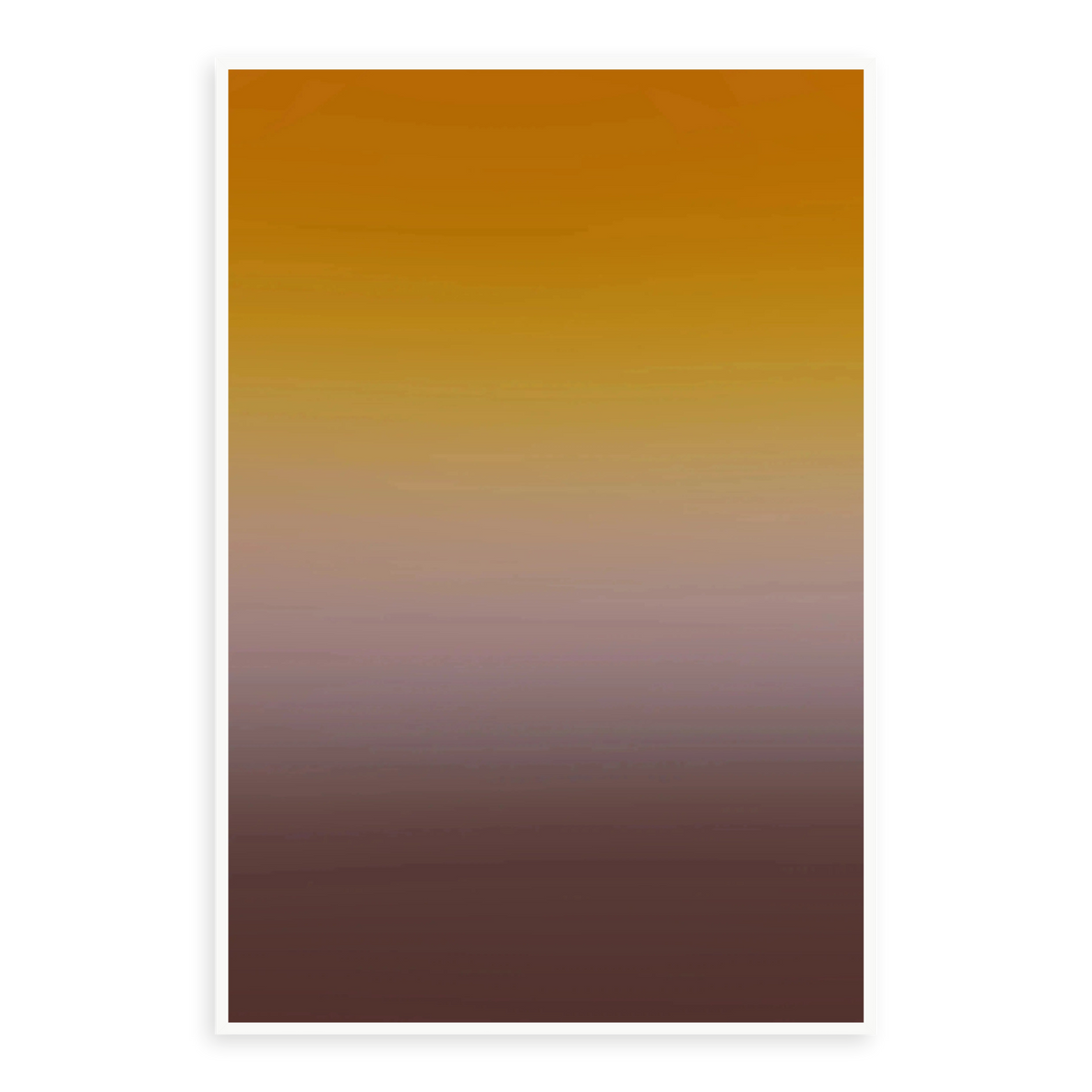 Mallorca by Alejandro Franseschini — illustrative narrow matte-white framed metal print, no added mat.