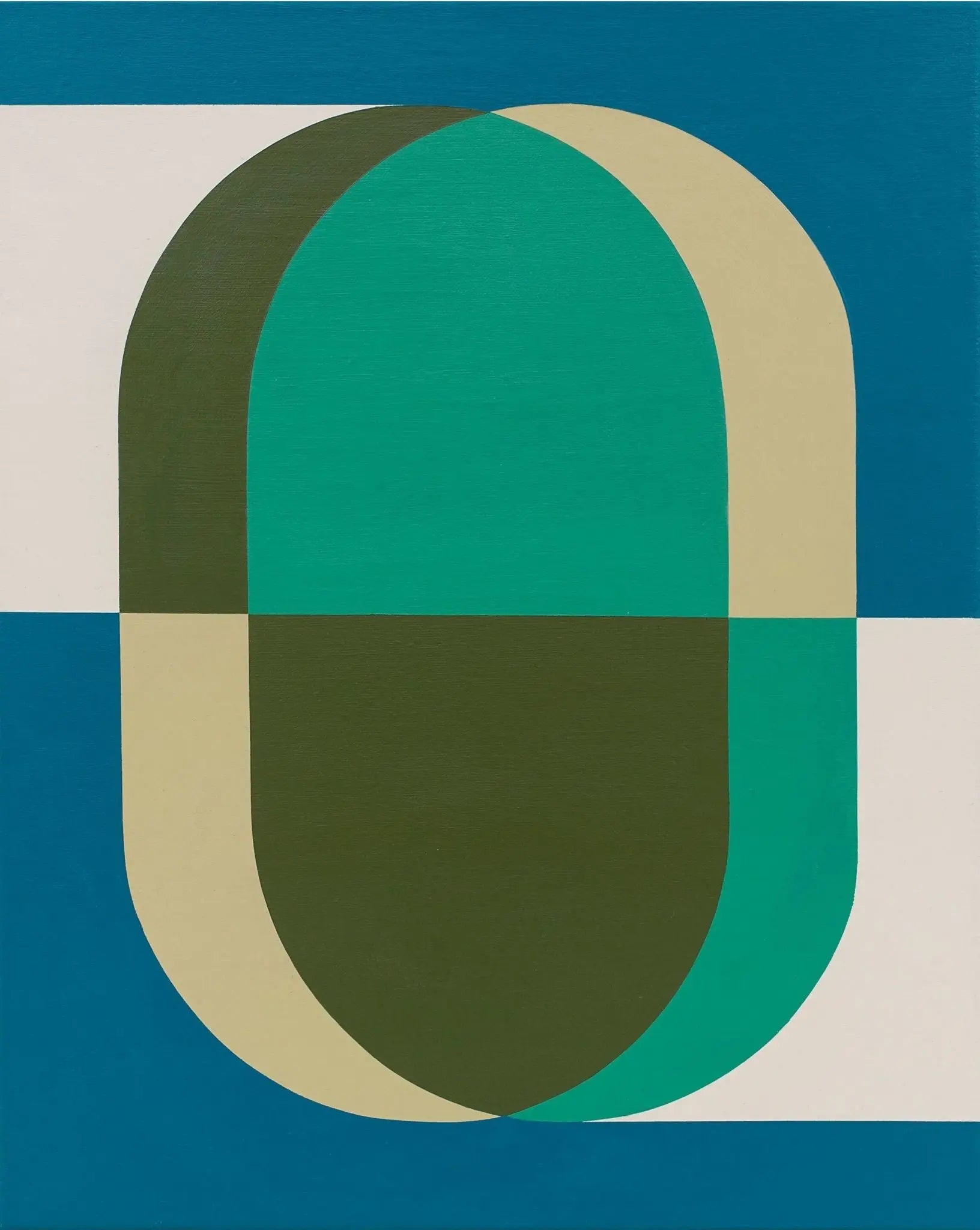 Pill 02 by Rodrigo Martin, canvas print, The Picturalist