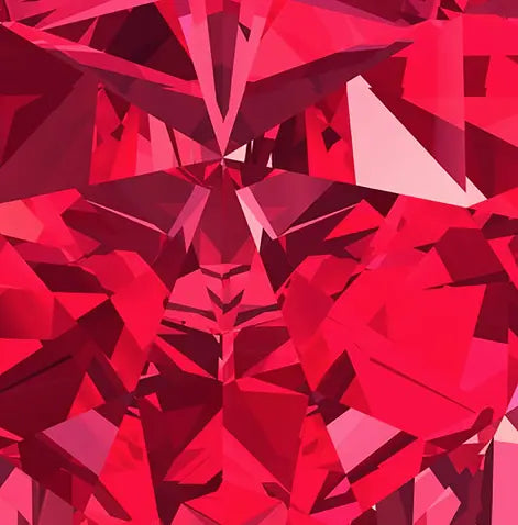 Detail close-up of Precious Heart by Francesco Alessandrini, fine art paper print