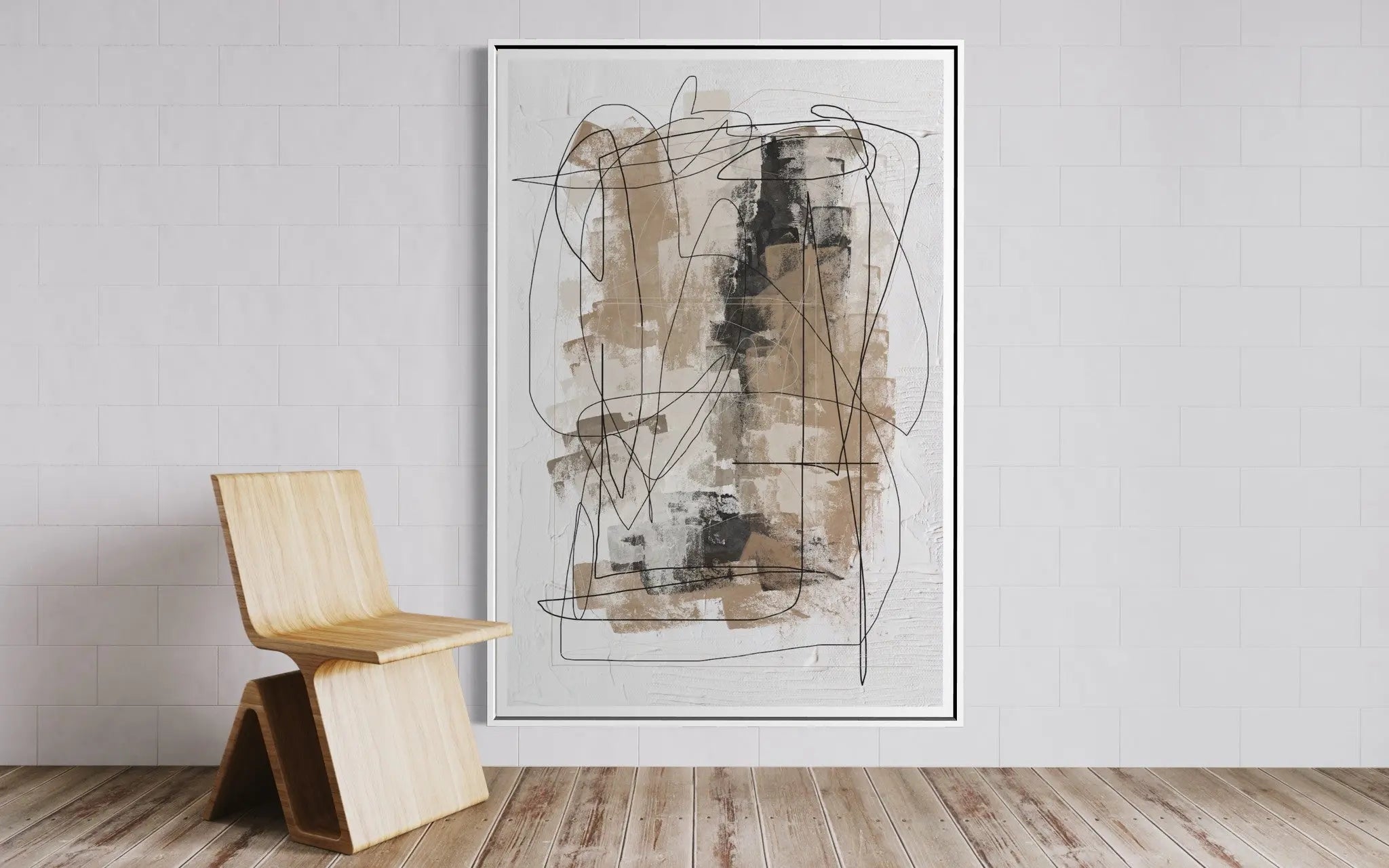 Garavan by Alejandro Franseschini featured in an elegant interior space