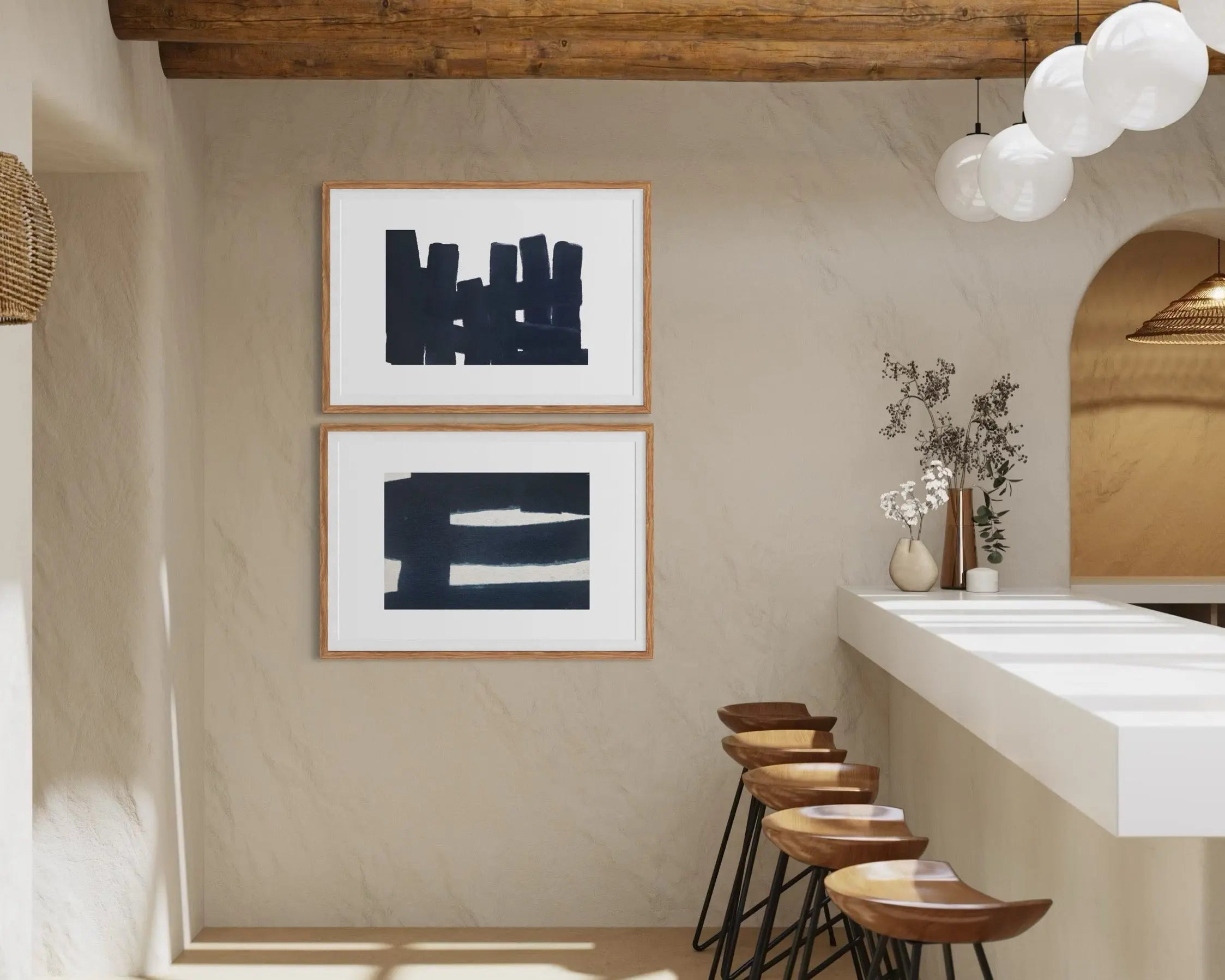 Still Thought by Marie Adeline shown in a minimalist home decor setting