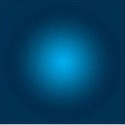 Prussian Blue Halo by Alejandro Franseschini, metal print, The Picturalist