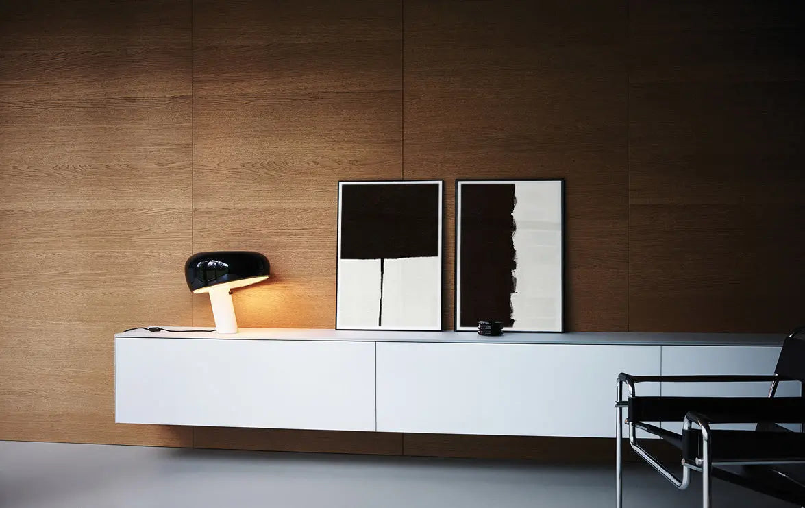 Predictive Analysis by Alejandro Franseschini styled in a contemporary interior setting