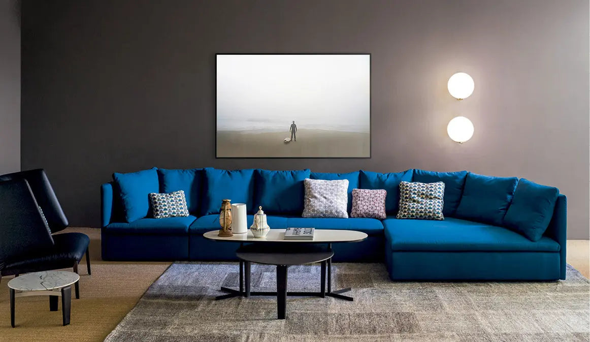 Infinite by F. McKenna styled in a contemporary interior setting