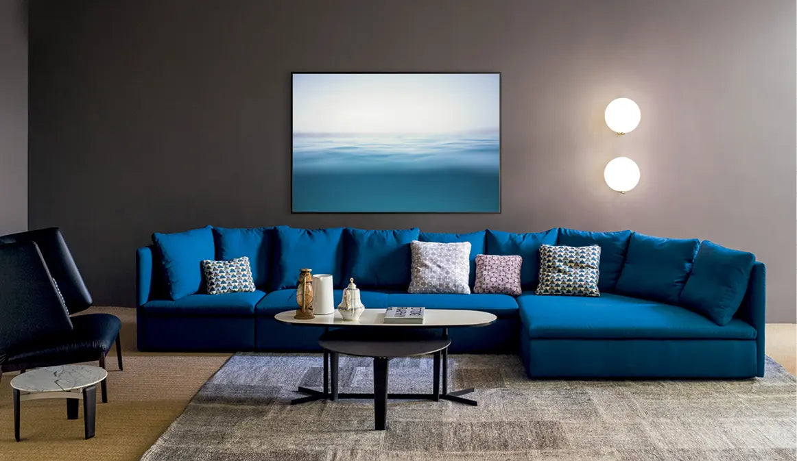 Turquesa by Enric Gener installed in a luxury residential interior