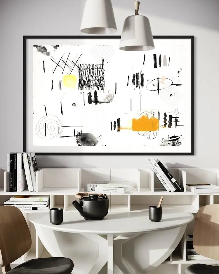 Push by Alejandro Franseschini showcased in a designer room setting
