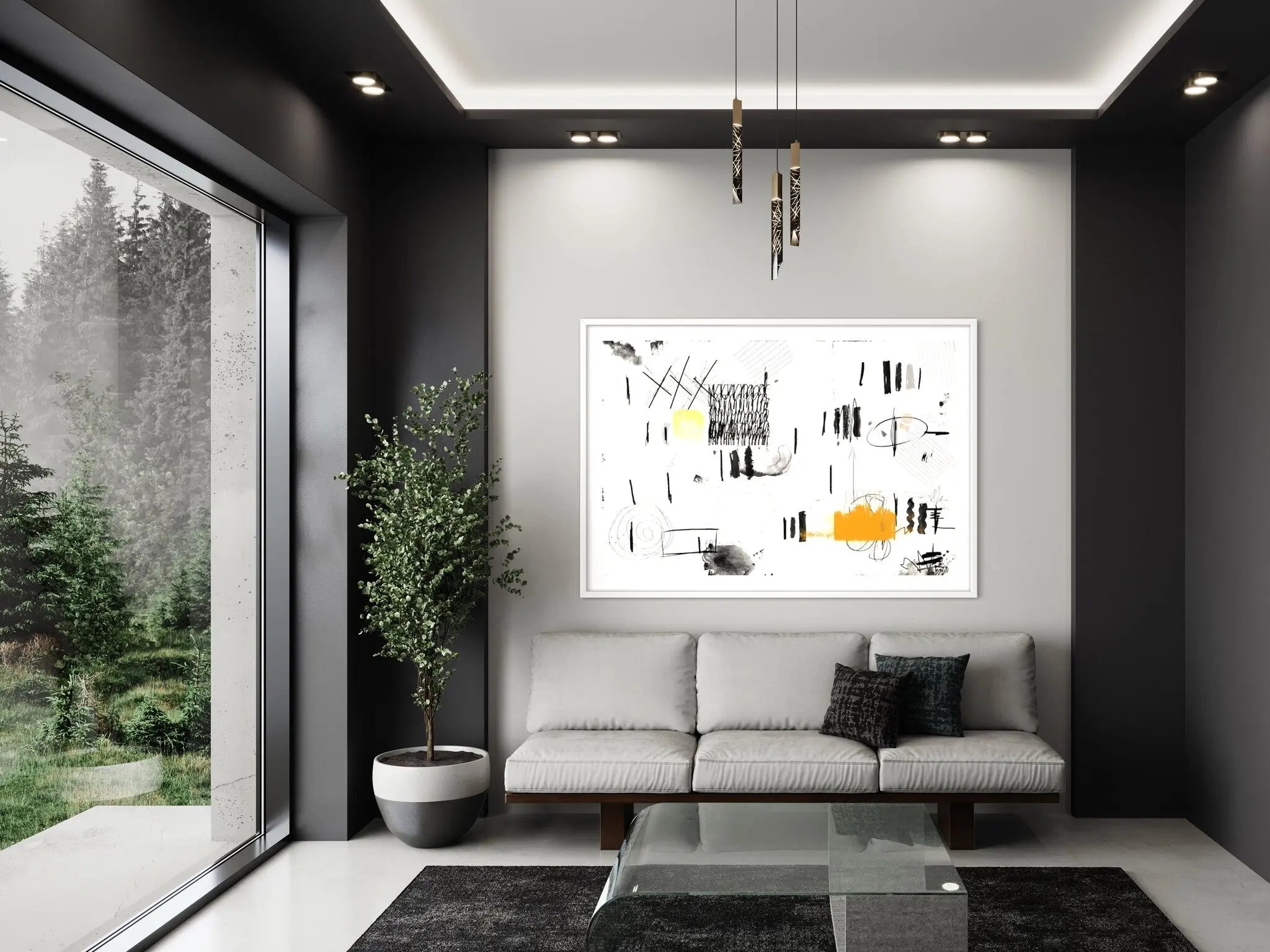 Push by Alejandro Franseschini styled in a contemporary interior setting