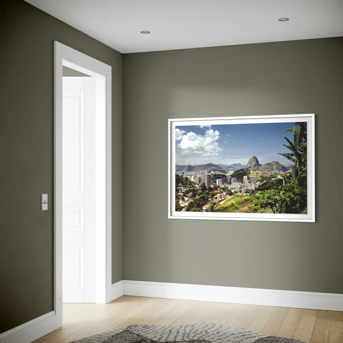 Rio de Janeiro Brazil by Slim Aarons featured in an elegant interior space