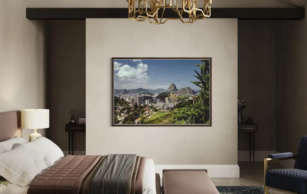 Rio de Janeiro Brazil by Slim Aarons presented in a curated interior design