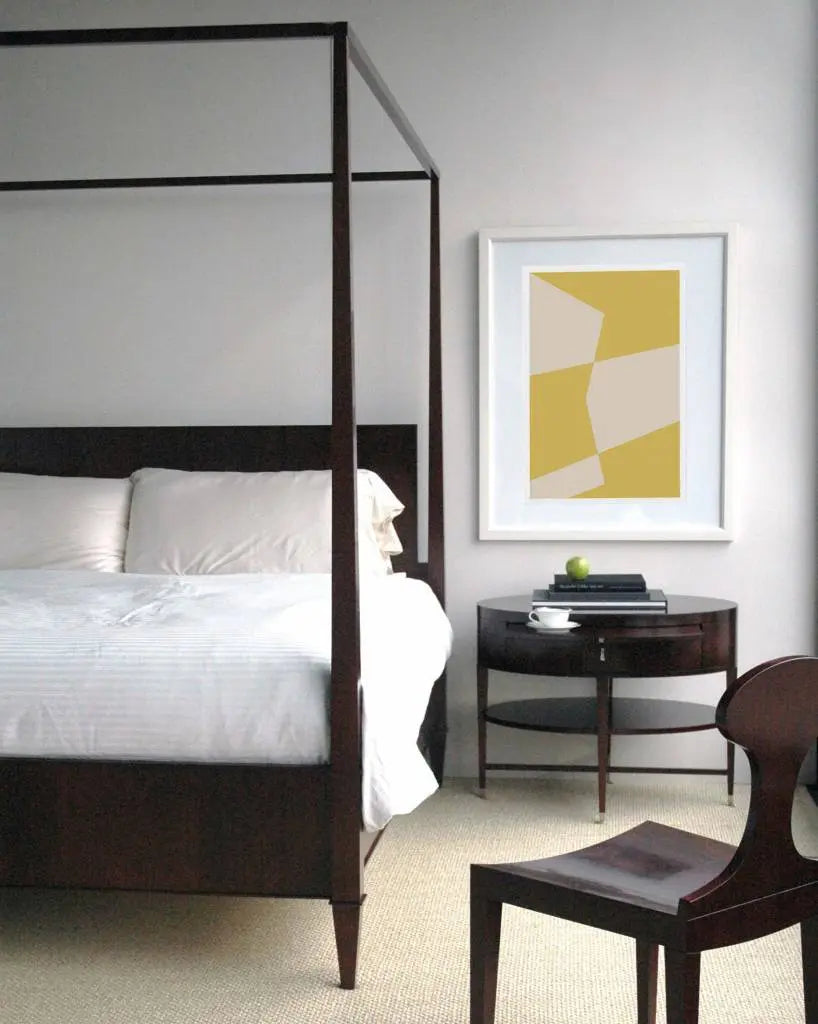 Untitled 650 by Pedro Nuka featured in an elegant interior space